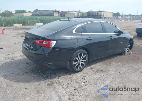 2016 Chevrolet Malibu 1Lt from USA, damaged, VIN 1G1ZE5ST4GF291678